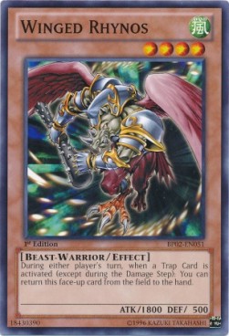 Winged Rhynos (V.1 - Common)