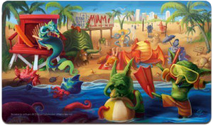 Grand Prix Miami 2013 Playmat