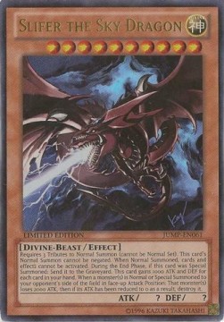 Slifer the Sky Dragon (V.1 - Ultra Rare)