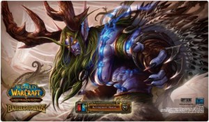 Battleground Master: Archdruid Malfurion Stormrage Playmat