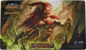 Battleground Master: Alexstrasza the Life-Binder Playmat