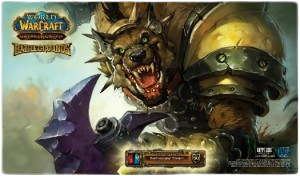 Battleground Master: Hogger Playmat