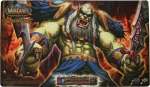 Battleground Master: Drek'Thar Playmat