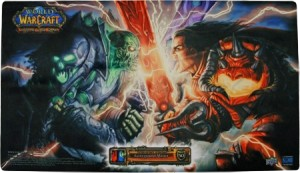 Battleground Master: Human vs. Undead Playmat