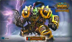 Battleground Master: Thrall, Warchief of the Horde Playmat