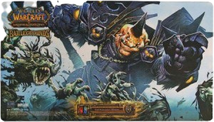 Battleground Master: Monstrous Essence Playmat