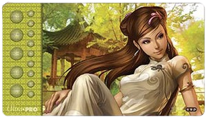 Generals Order: Xiao Qiao Playmat