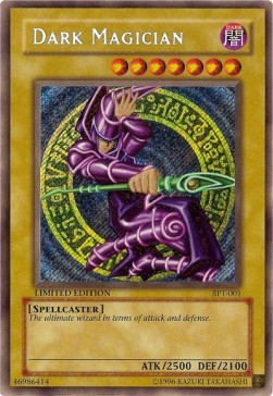 Dark Magician (V.1 - Secret Rare)