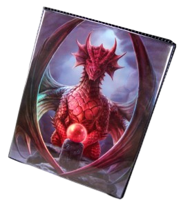 Oracle Dragon 4-Pocket Binder