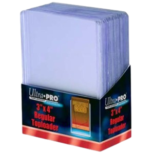 25 Ultra Pro Regular Toploaders