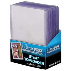 25 Ultra Pro Premium Toploaders