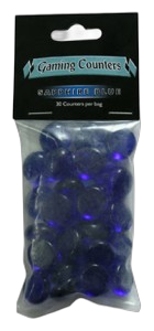 Arcane Tinmen Gaming Stones ("Sapphire" Blue)