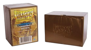 Dragon Shield Gaming Strongbox (Brown)