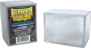 Dragon Shield Gaming Strongbox (Translucent)