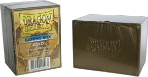 Dragon Shield Gaming Strongbox (Gold)