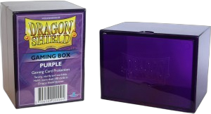 Dragon Shield Gaming Strongbox (Purple)