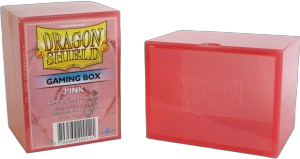 Dragon Shield Gaming Strongbox (Pink)