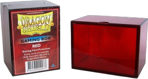 Dragon Shield Gaming Strongbox (Red)