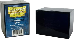 Dragon Shield Gaming Strongbox (Blue)