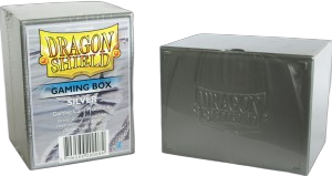 Dragon Shield Gaming Strongbox (Silver)