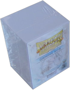 Dragon Shield Gaming Strongbox (White)