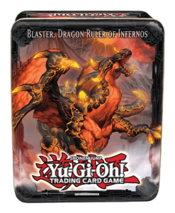 Collector's Tins 2013: Blaster, Dragon Ruler of Infernos Tin