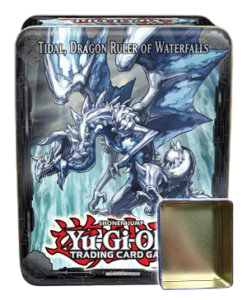 Collector's Tins 2013: Empty "Tidal, Dragon Ruler of Waterfalls" Tin