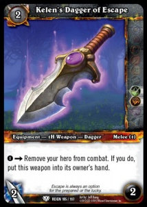 Kelen's Dagger of Escape