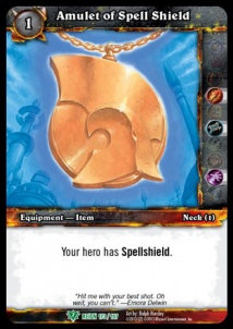 Amulet of Spell Shield