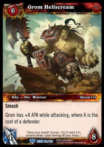 Grom Hellscream