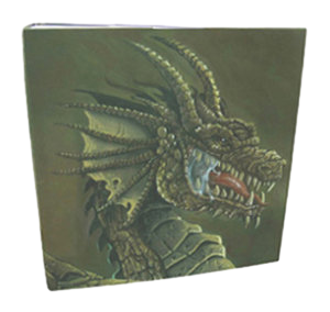 Dragon Shield: "Brown Dragon" 4-Ring Binder