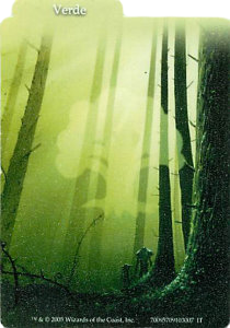 Ninth Edition: "Forest (Version 2)" Divider