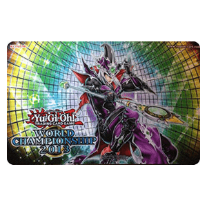 World Championship 2013 "Legendary Magician of Dark" Playmat