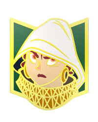 Pinny Arcade Elspeth Pin