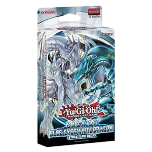 Structure Deck: Saga of Blue-Eyes White Dragon