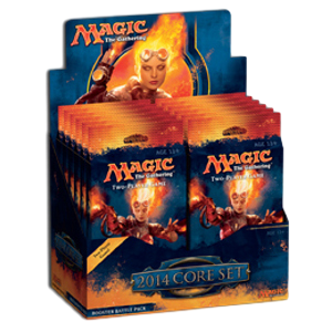 Magic 2014 Booster Battle Pack Box