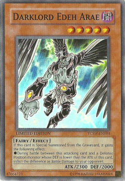 Darklord Edeh Arae (V.1 - Super Rare)