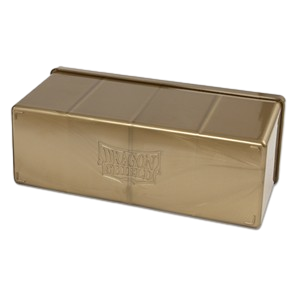 Dragon Shield: 4-Compartment Card Box (Gold)