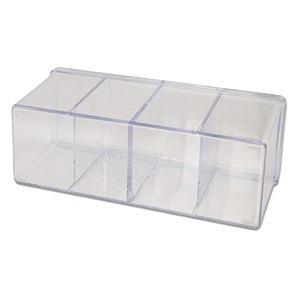 Dragon Shield: 4-Compartment Card Box (Translucent)