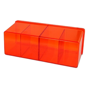 Dragon Shield: 4-Compartment Card Box (Orange)