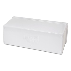 Dragon Shield: 4-Compartment Card Box (White)