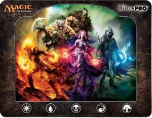 Magic 2011: Planeswalkers Playmat