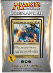 Commander 2013: "Evasive Maneuvers" Deck