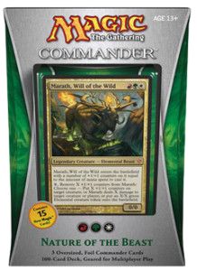 Commander 2013: "Nature of the Beast" Deck