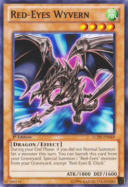 Red-Eyes Wyvern