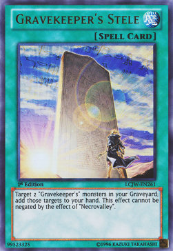 Gravekeeper's Stele