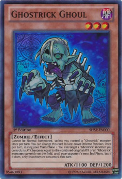 Ghostrick Ghoul (V.1 - Super Rare)