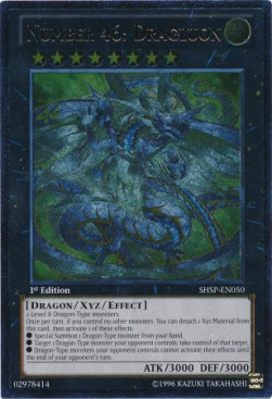 Number 46: Dragluon (V.2 - Ultimate Rare)