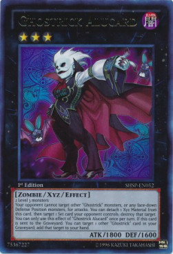 Ghostrick Alucard (V.1 - Ultra Rare)