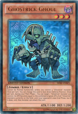 Ghostrick Ghoul (V.2 - Ultra Rare)